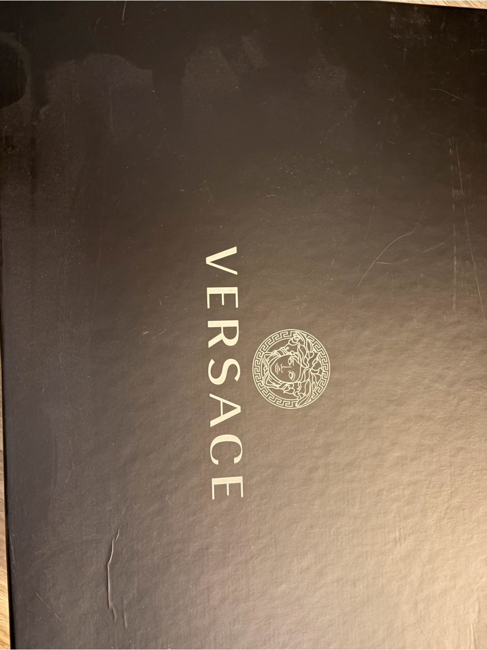 Versace white and pink sneakers